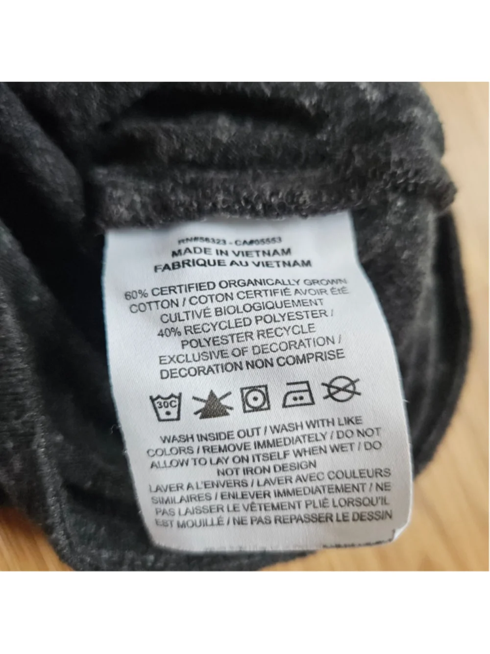 Nike Organic Cotton Blend Heathered Charcoal Athleisure Romper Womens Small